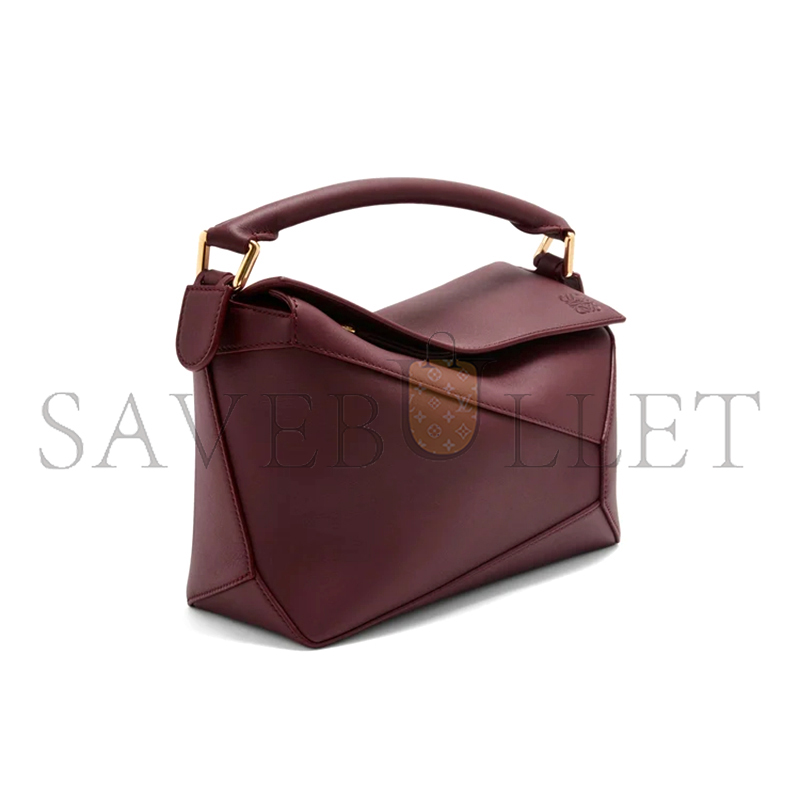 LOEWE SMALL PUZZLE EDGE BAG IN CLASSIC CALFSKIN A510P60X41 (24*16.5*10.5cm)