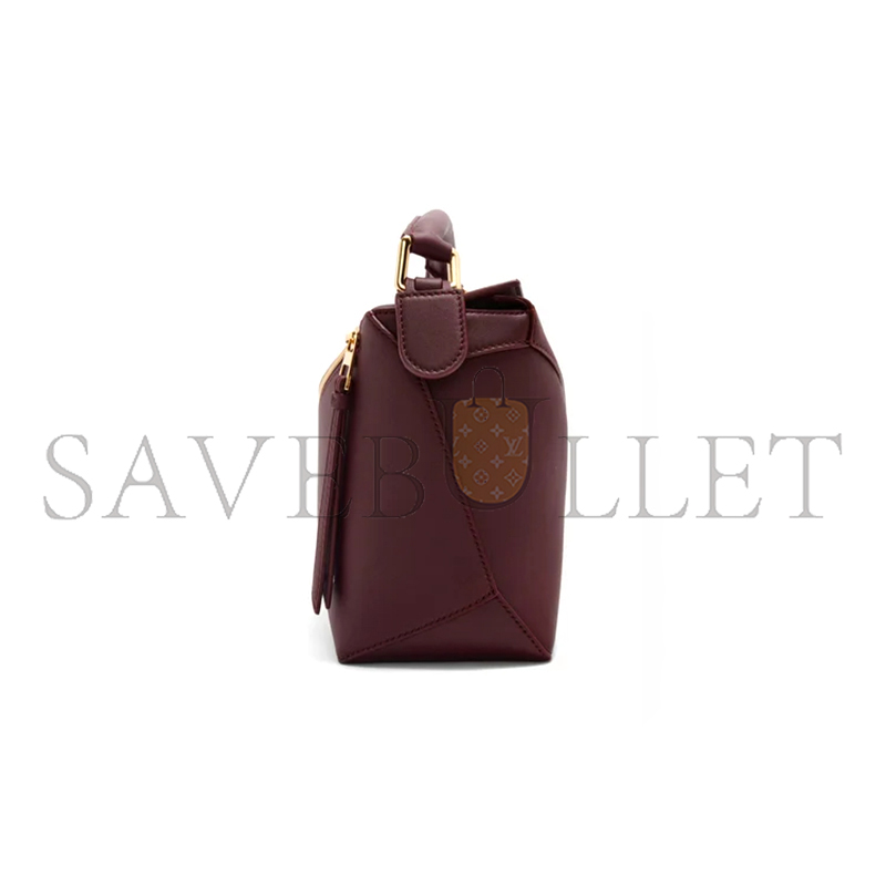 LOEWE SMALL PUZZLE EDGE BAG IN CLASSIC CALFSKIN A510P60X41 (24*16.5*10.5cm)