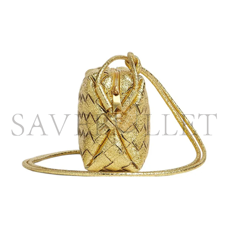 BOTTEGA VENETA MINI LOOP CAMERA BAG 680254V23X18472 (17*11*6cm)