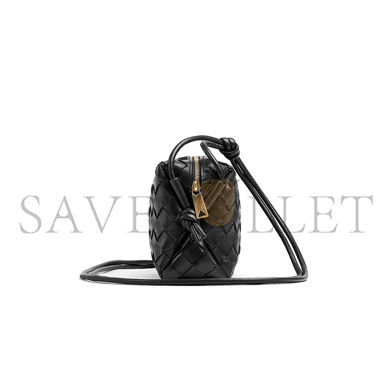 BOTTEGA VENETA MINI LOOP CAMERA BAG 723547V1G118425 (17*10*6cm)