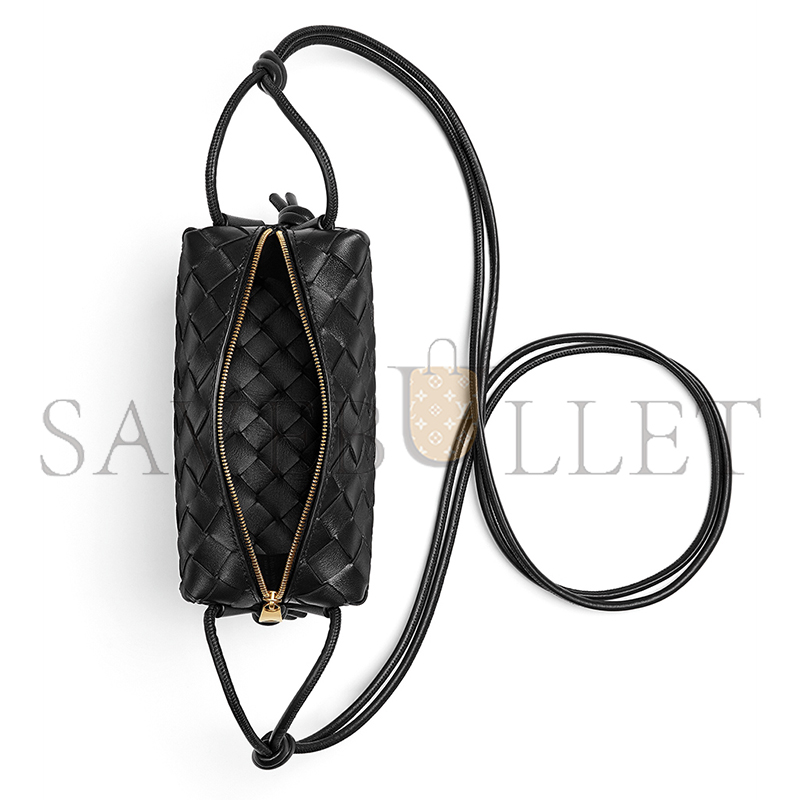 BOTTEGA VENETA MINI LOOP CAMERA BAG 723547V1G118425 (17*10*6cm)