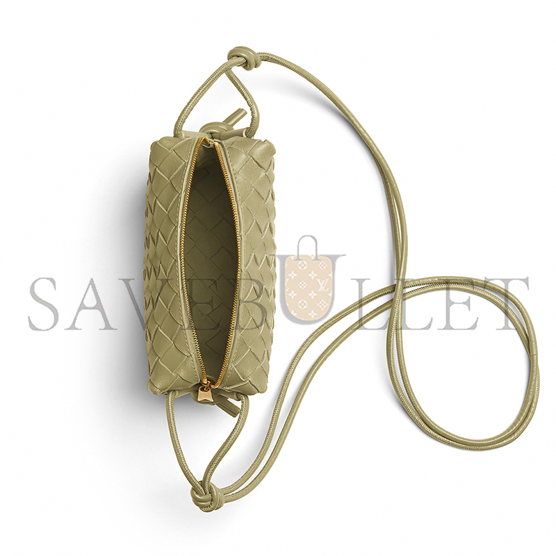 BOTTEGA VENETA MINI LOOP CAMERA BAG 723547V1G112916 (17*10*6cm)