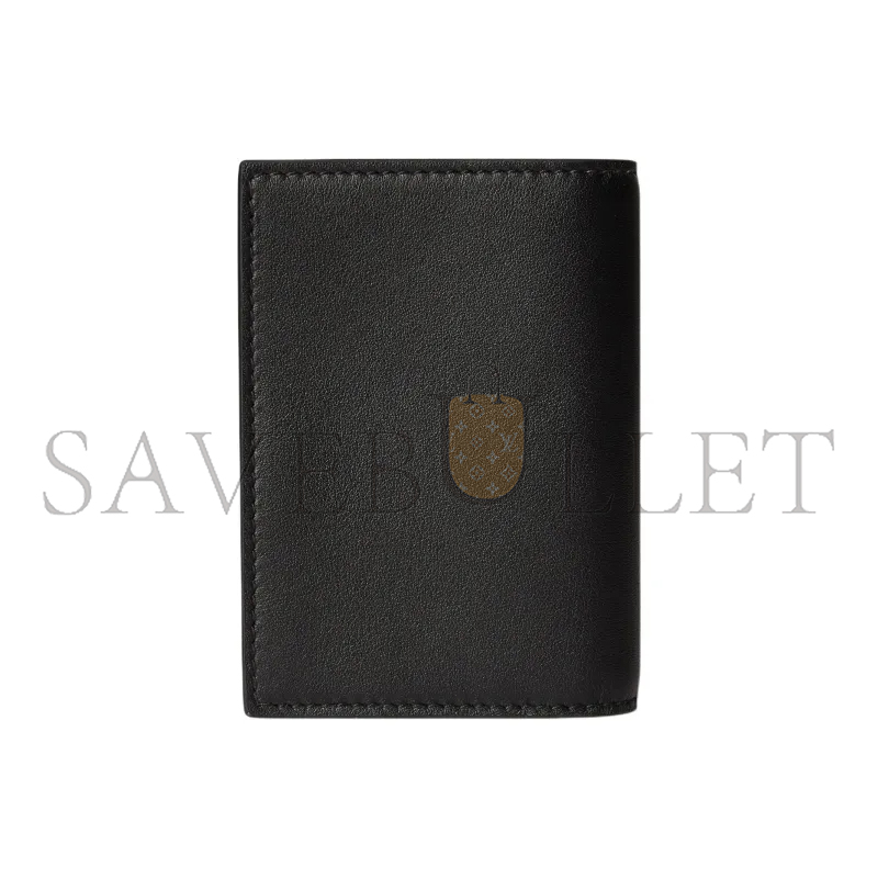 GUCC LEATHER CARD CASE 835053AAE071000 (7.5*10.5*2.5cm)