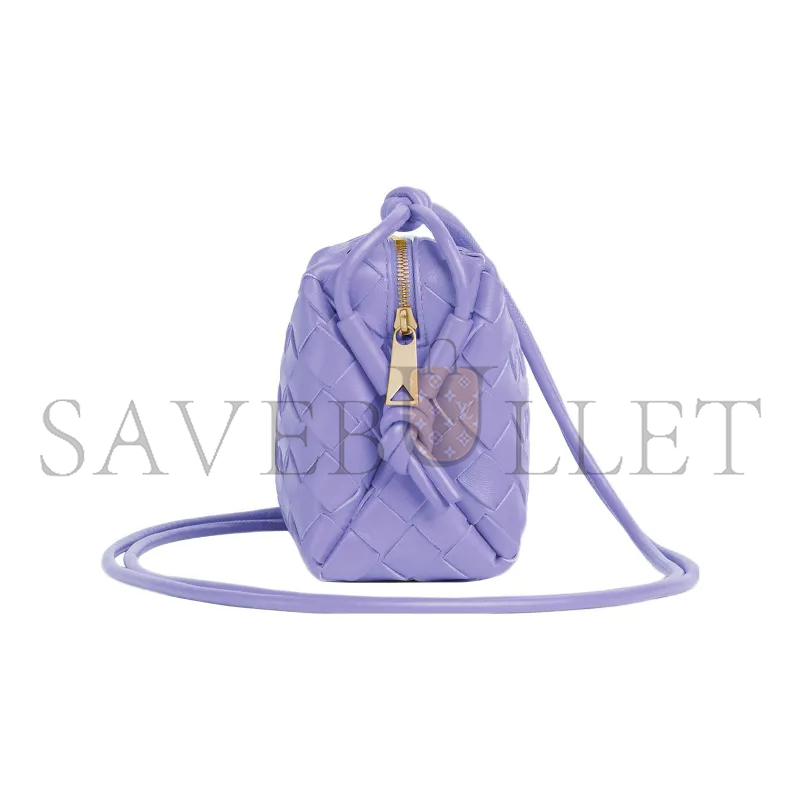 BOTTEGA VENETA MINI LOOP CAMERA BAG 723547V1G115325 (17*10*6cm)