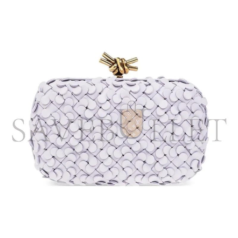 BOTTEGA VENETA KNOT MINAUDIÈRE CLUTCH 717622V3HV11432 (20.5*12.5*6cm)