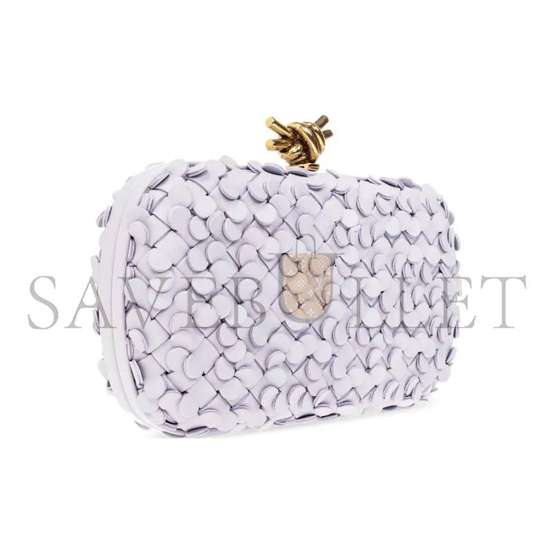 BOTTEGA VENETA KNOT MINAUDIÈRE CLUTCH 717622V3HV11432 (20.5*12.5*6cm)