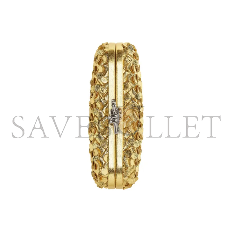 BOTTEGA VENETA KNOT MINAUDIÈRE CLUTCH 717622V3SF18595 (20.5*12.5*6cm)