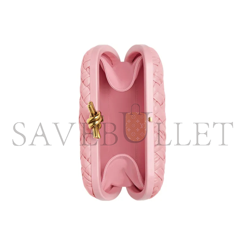 BOTTEGA VENETA KNOT MINAUDIÈRE CLUTCH 717622V2H415831 (20.5*12.5*6cm)