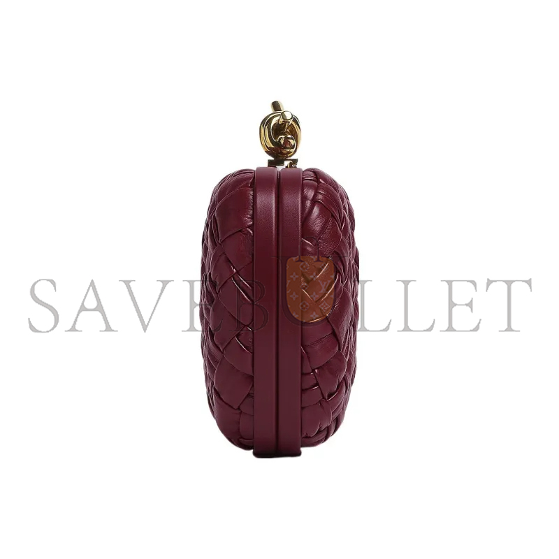 BOTTEGA VENETA KNOT MINAUDIÈRE CLUTCH 717622V2H412250 (20.5*12.5*6cm)
