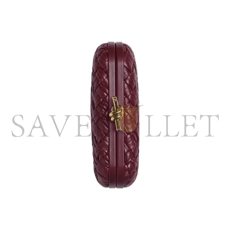 BOTTEGA VENETA KNOT MINAUDIÈRE CLUTCH 717622V2H412250 (20.5*12.5*6cm)