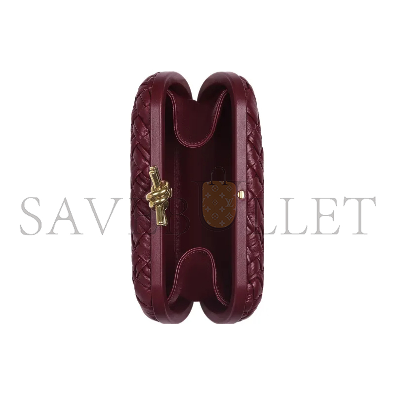 BOTTEGA VENETA KNOT MINAUDIÈRE CLUTCH 717622V2H412250 (20.5*12.5*6cm)
