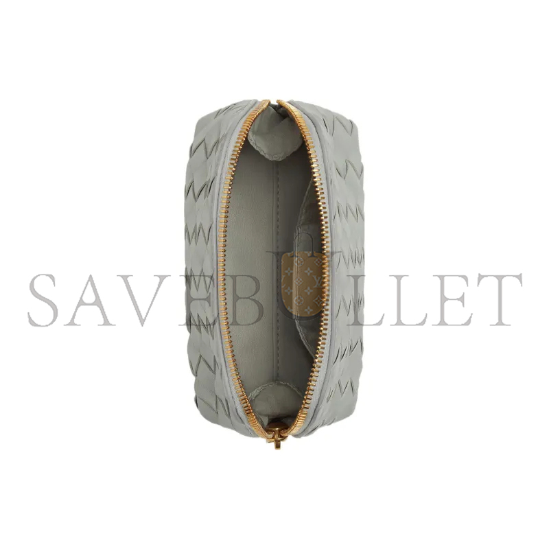 BOTTEGA VENETA INTRECCIATO SMALL BEAUTY POUCH 764044VCPP01556 (16.5*10.5*9cm)