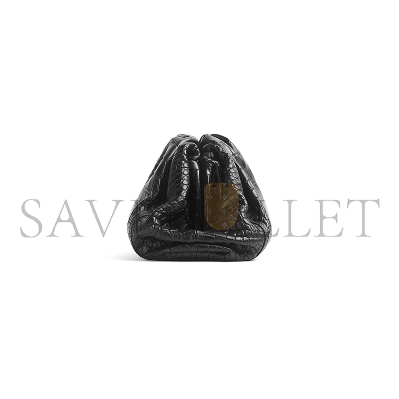 BOTTEGA VENETA CROCODILE SKIN POUCH 576227VCPX01229 (38*20*8.5cm)