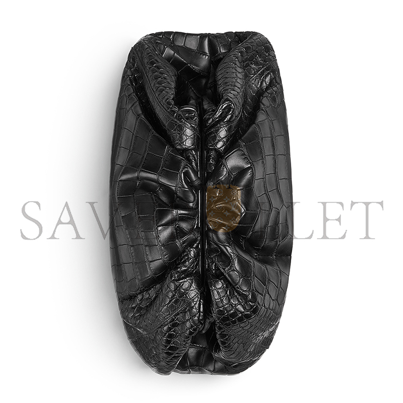BOTTEGA VENETA CROCODILE SKIN POUCH 576227VCPX01229 (38*20*8.5cm)