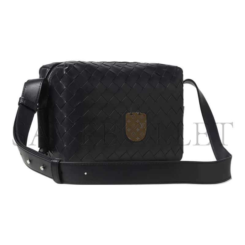 BOTTEGA VENETA INTRECCIATO CAMERA BAG 755774V2HL18803 (23*16*8cm)