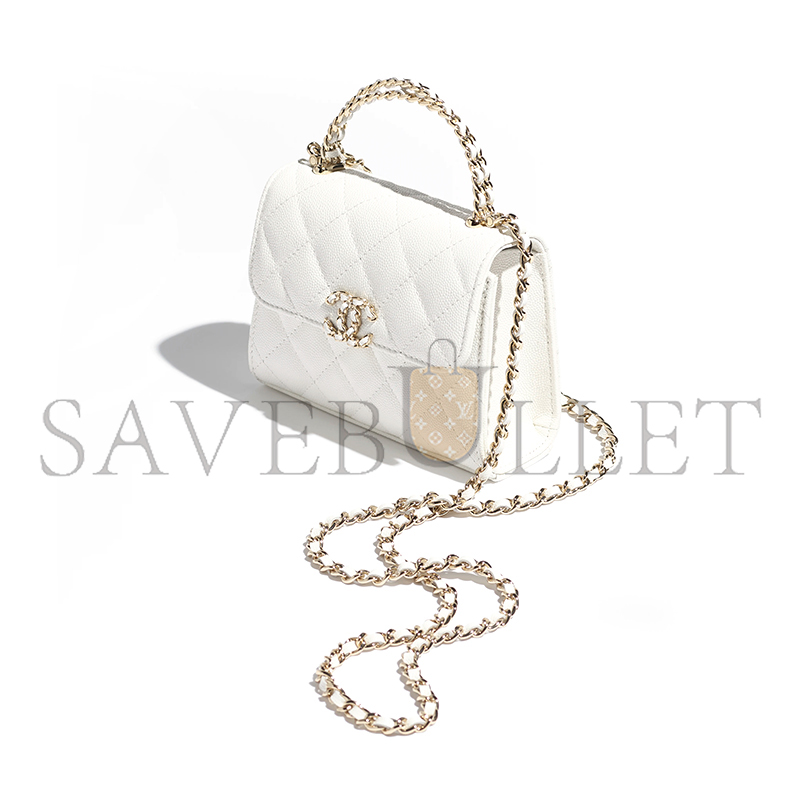 CHANEL CLUTCH WITH CHAIN AP3237 (14*11*6cm)