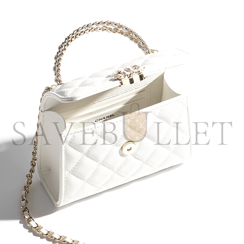 CHANEL CLUTCH WITH CHAIN AP3237 (14*11*6cm)