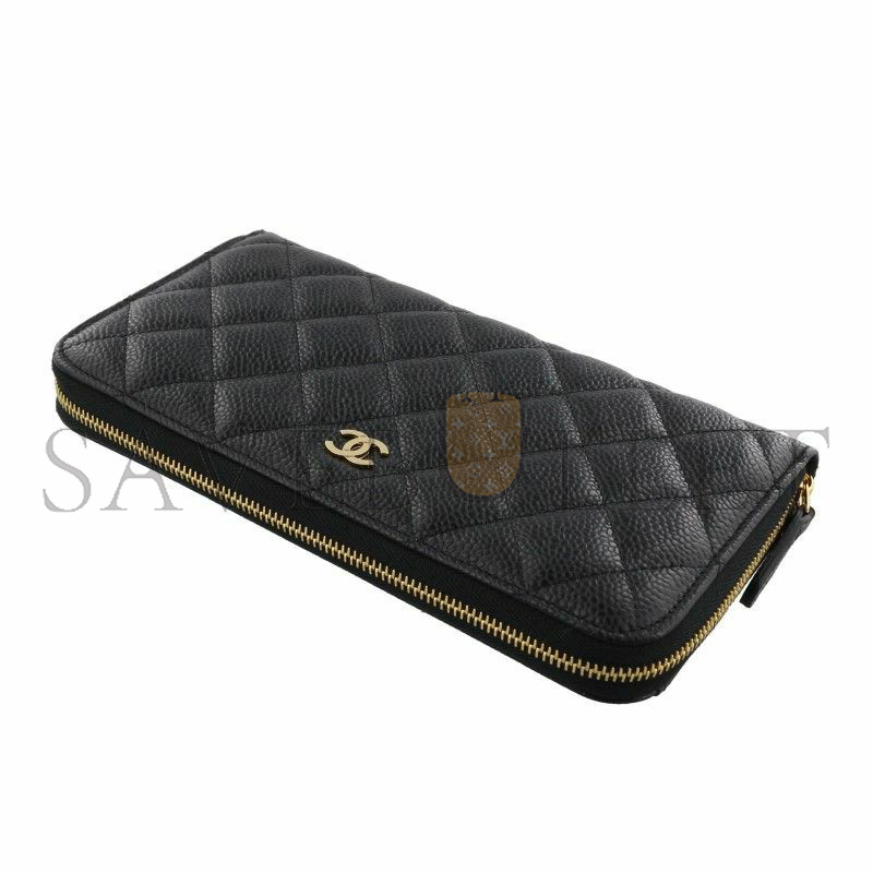 CHANEL CLASSIC LONG ZIPPED WALLET AP0242 Y01864 C3906 (19.5*10.5*2cm)