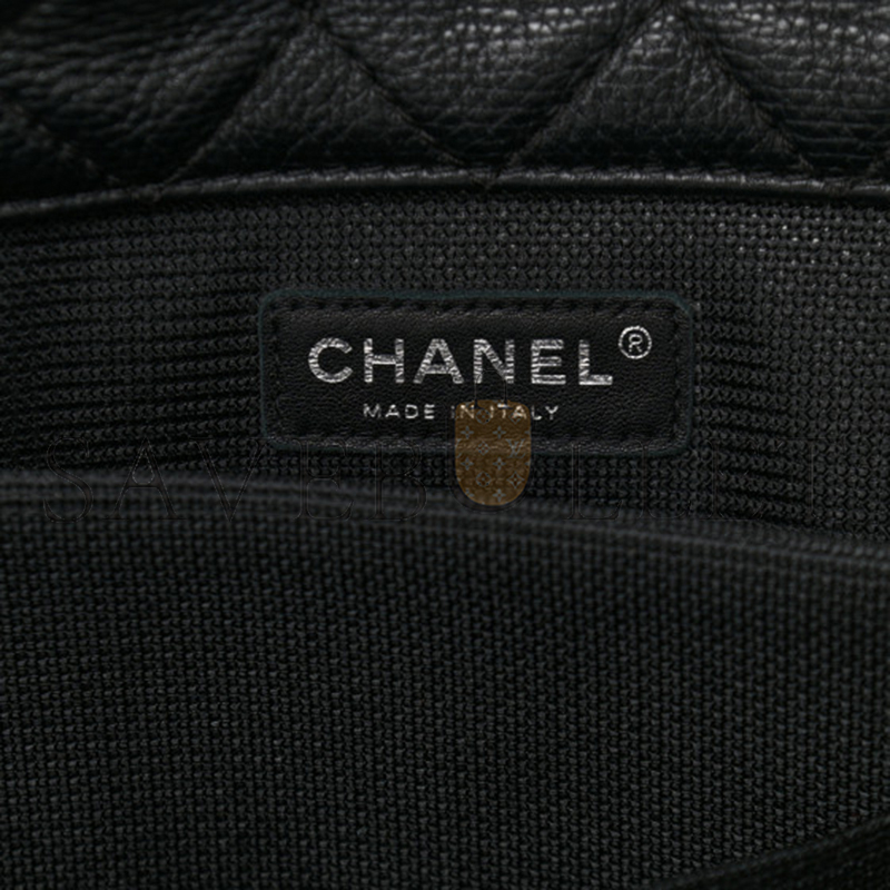 CHANEL XXL TRAVEL FLAP BAG BLACK 1065327 (45*28*15cm)