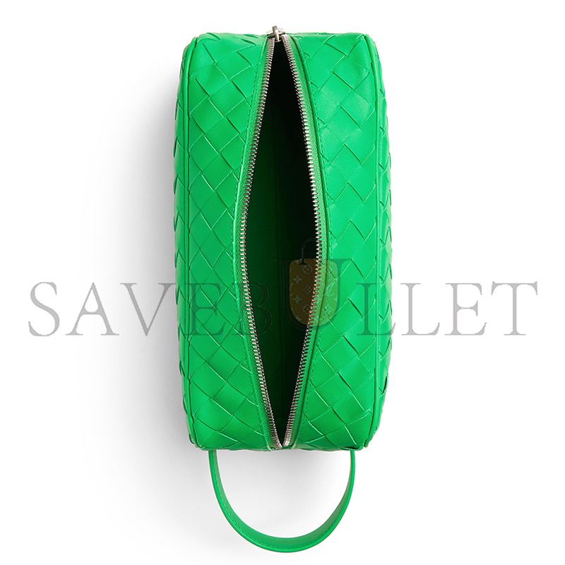 BOTTEGA VENETA INTRECCIATO TRAVEL POUCH 729295VCPQ13724 (26*13*10cm) BOTTEGA VENETA INTRECCIATO TRAVEL POUCH 729295VCPQ13724 (26*13*10cm)