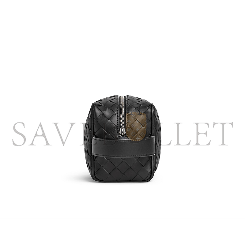 BOTTEGA VENETA INTRECCIATO TRAVEL POUCH 729295VCPQD1238 (26*13*10cm) BOTTEGA VENETA INTRECCIATO TRAVEL POUCH 729295VCPQD1238 (26*13*10cm)
