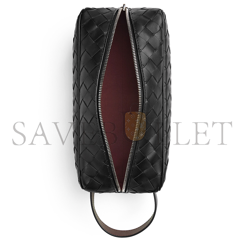 BOTTEGA VENETA INTRECCIATO TRAVEL POUCH 729295VCPQD1238 (26*13*10cm) BOTTEGA VENETA INTRECCIATO TRAVEL POUCH 729295VCPQD1238 (26*13*10cm)