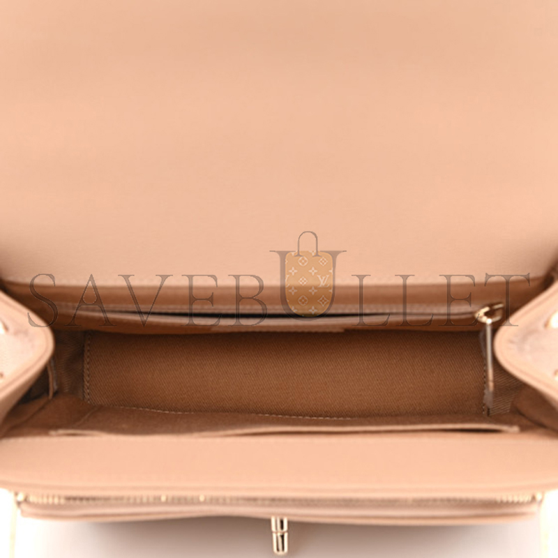 CHANEL CAVIAR QUILTED MEDIUM AFFINITY FLAP A93607 (23*17*8cm)
