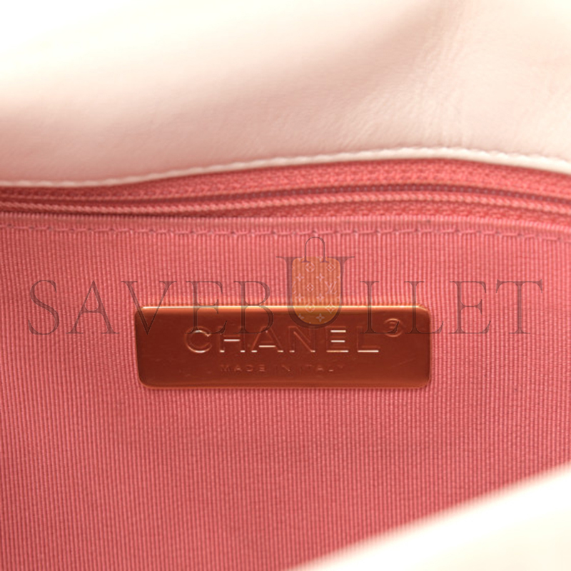 CHANEL MEDIUM 19 FLAP AS1160 (26*16*9cm)