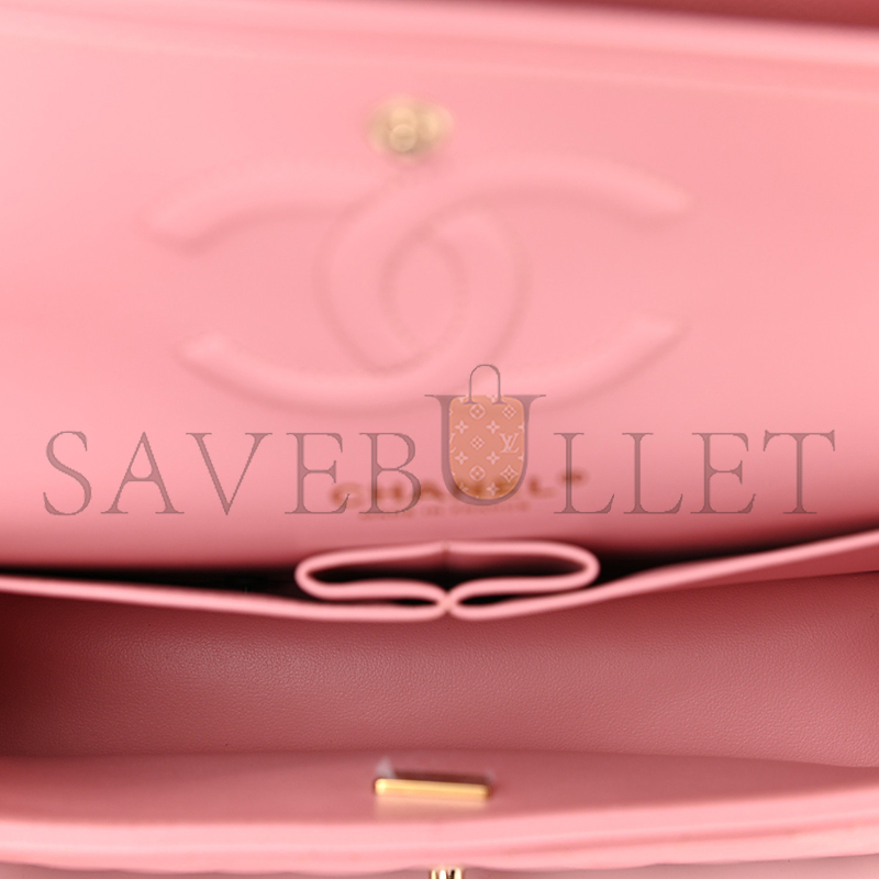 CHANEL CAVIAR QUILTED MEDIUM DOUBLE FLAP 1153705 (25*15*6cm)
