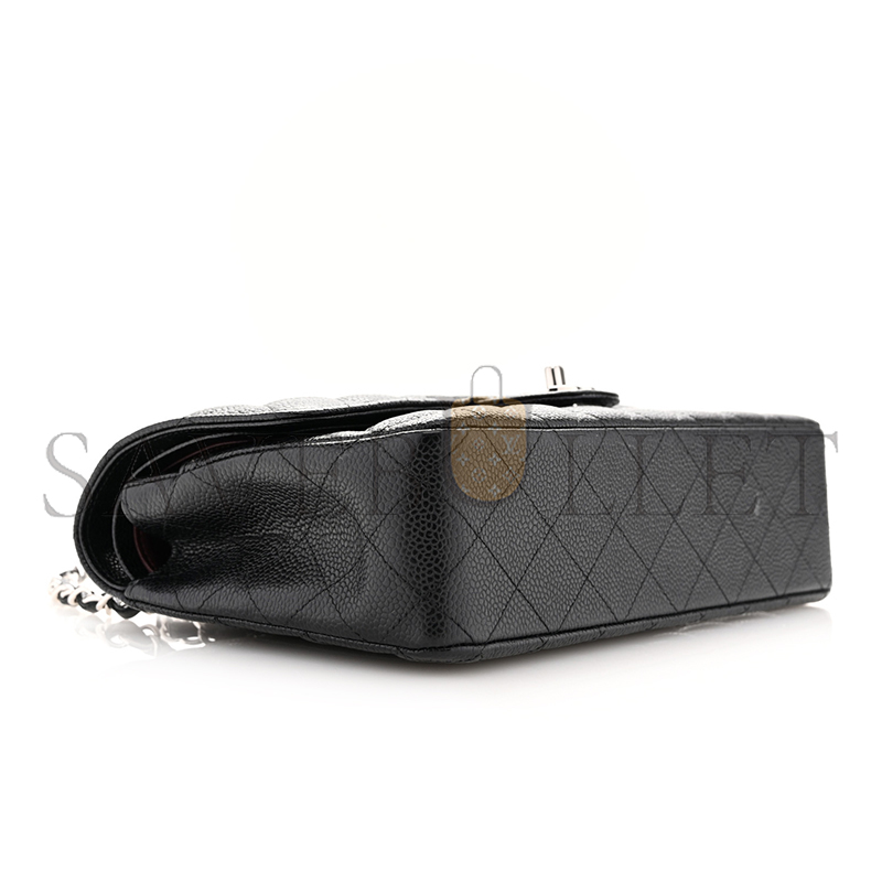CHANEL CAVIAR QUILTED MEDIUM DOUBLE FLAP 1629635 (25*15*6cm)