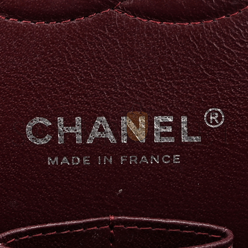 CHANEL CAVIAR QUILTED MEDIUM DOUBLE FLAP 1629635 (25*15*6cm)