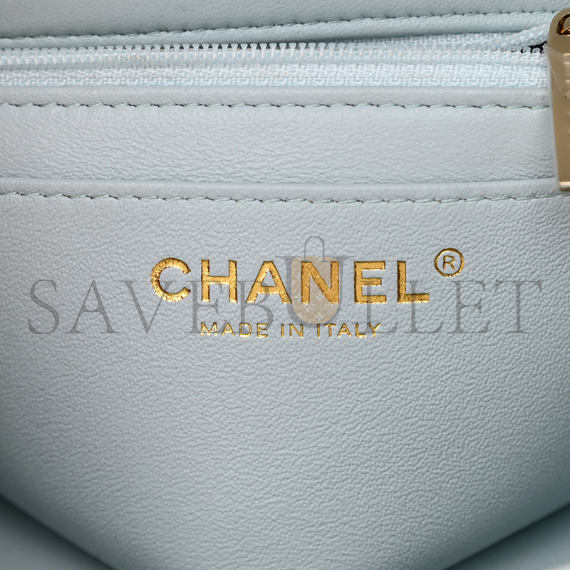 CHANEL MINI TOP HANDLE FLAP 1161257 (20*14*6cm)