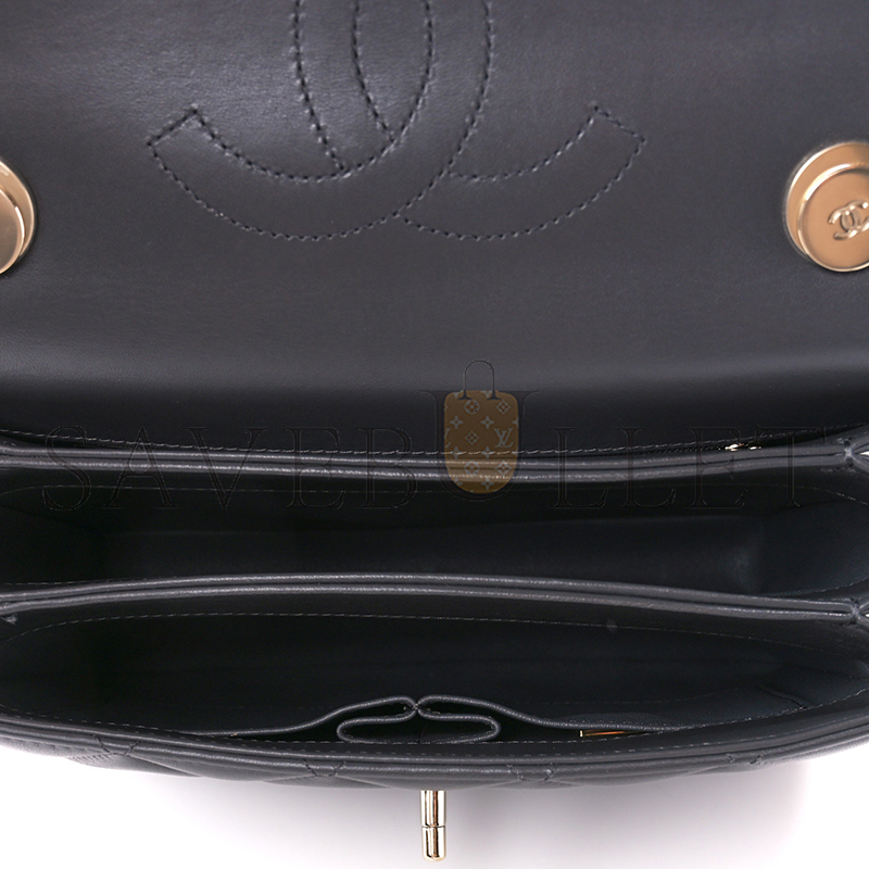 CHANEL SMALL TRENDY CC DUAL HANDLE FLAP 1373449 (25*17*9cm)