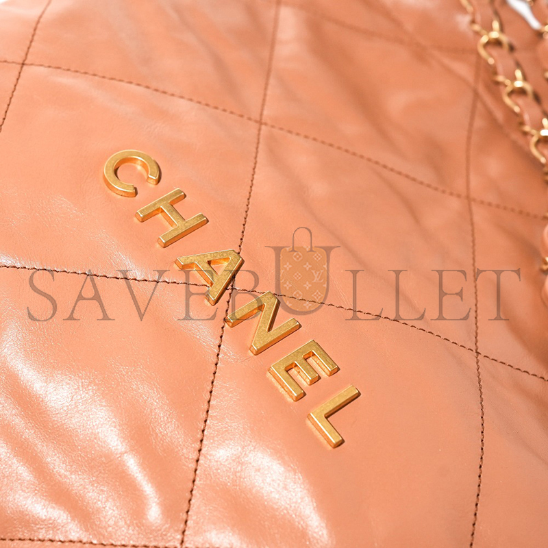 CHANEL 22 SMALL HANDBAG AS3260 (37*34.5*8cm)