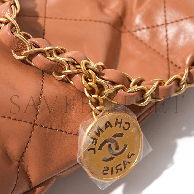 CHANEL 22 SMALL HANDBAG AS3260 (37*34.5*8cm)