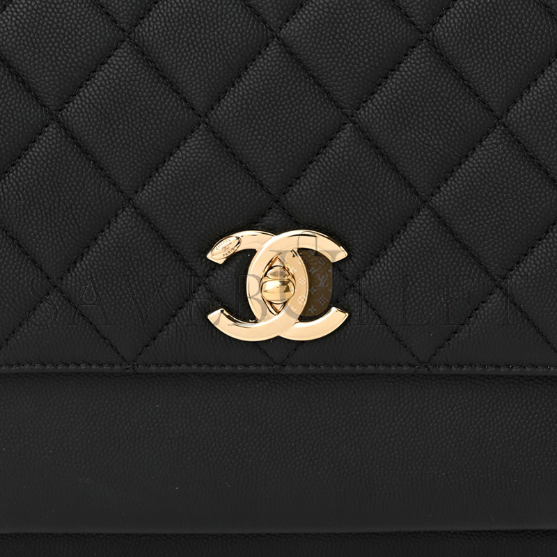 CHANEL CAVIAR QUILTED LARGE BUSINESS AFFINITY FLAP 1633880 (27*20*12cm)
