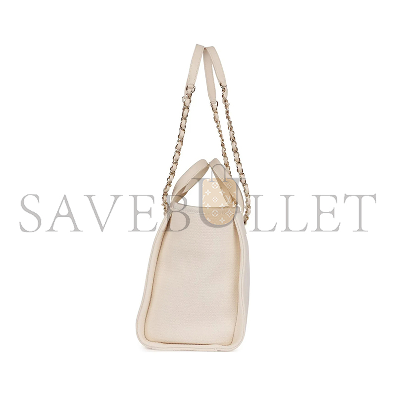 CHANEL LARGE DEAUVILLE SHOPPING BAG A66941 (50*30*22cm)