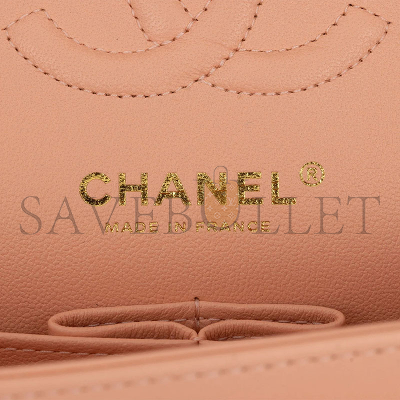 CHANEL SMALL CLASSIC DOUBLE FLAP 1322104 (23*13*6cm)