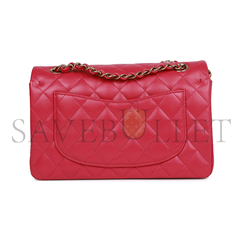 CHANEL CAVIAR QUILTED SMALL DOUBLE FLAP 1564958 (23*13*6cm)