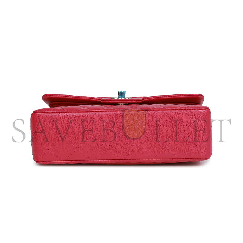 CHANEL CAVIAR QUILTED SMALL DOUBLE FLAP 1564958 (23*13*6cm)