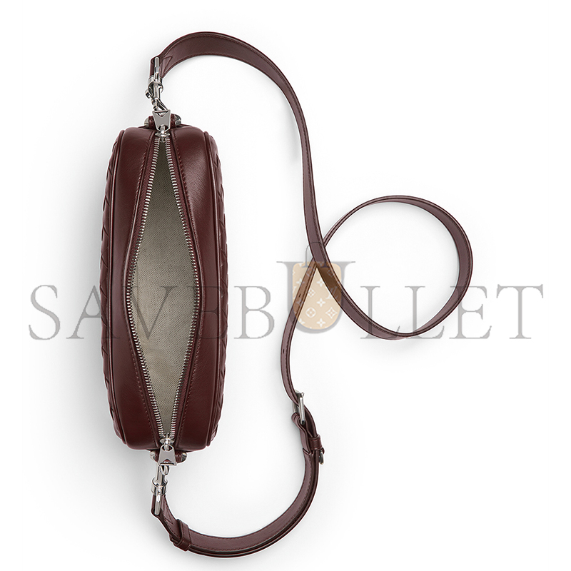 BOTTEGA VENETA SMALL INTRECCIATO CAMERA BAG 755923V2HL12128 (24.5*15*6cm) BOTTEGA VENETA SMALL INTRECCIATO CAMERA BAG 755923V2HL12128 (24.5*15*6cm)