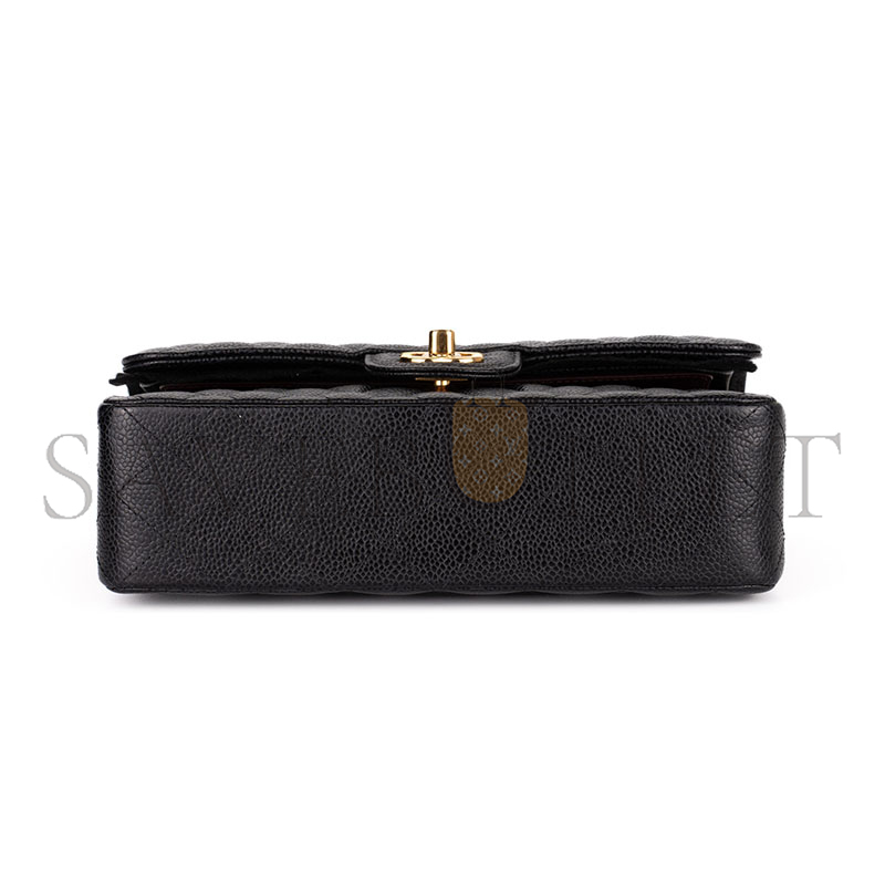 CHANEL CAVIAR QUILTED SMALL CLASSIC FLAP 1300249 (23*14*6cm)