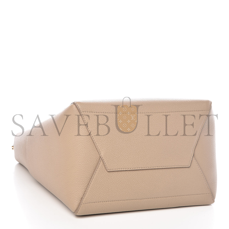 CELINE BUCKET BAG IN SANGLE SEAU PEBBLED CALFSKIN 176593 (33*23*16cm)