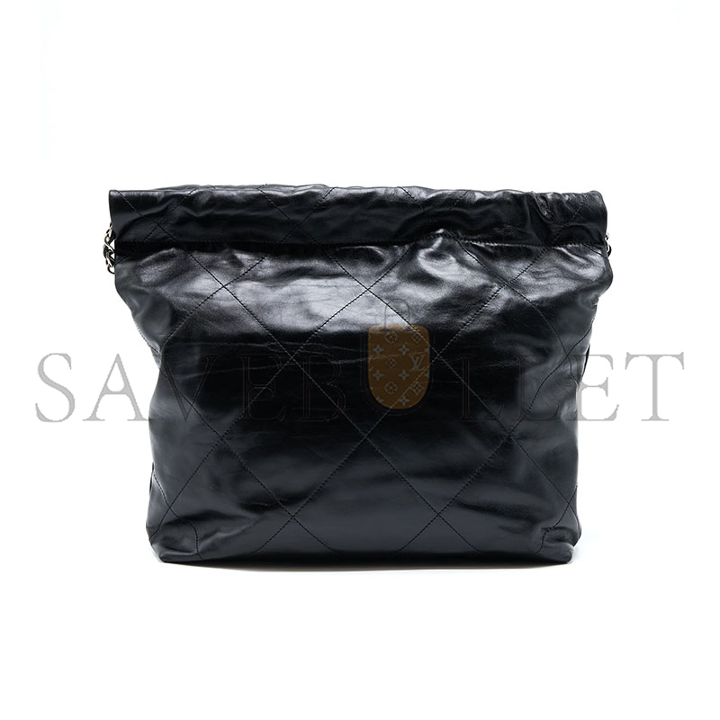 CHANEL 22 SMALL HANDBAG AS3260 (37*35*7cm)