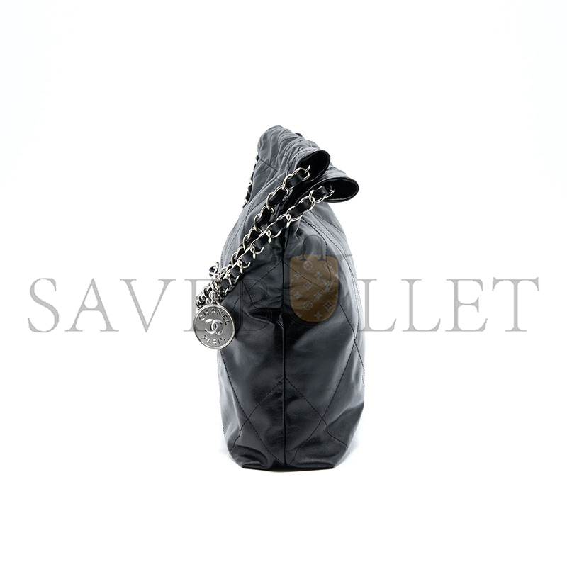 CHANEL 22 SMALL HANDBAG AS3260 (37*35*7cm)