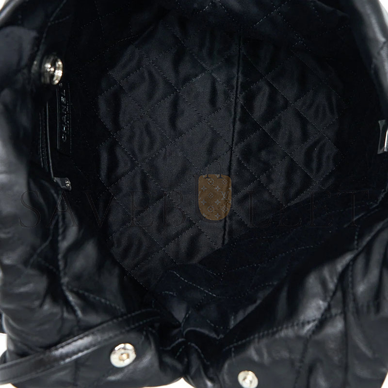 CHANEL 22 SMALL HANDBAG AS3260 (37*35*7cm)
