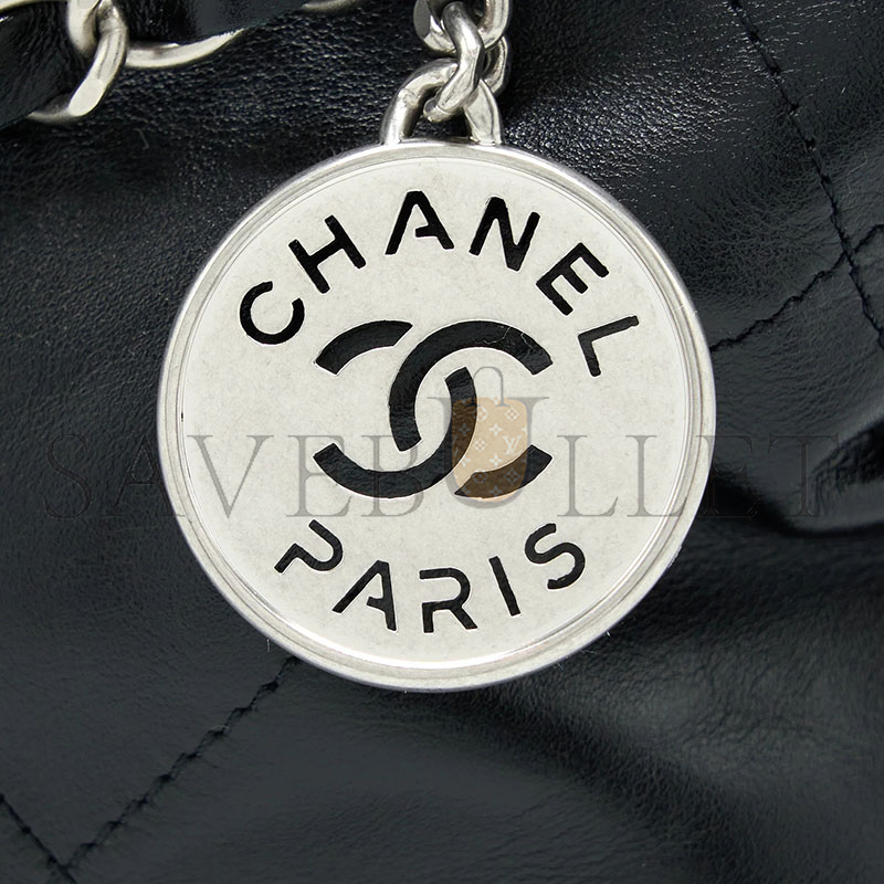 CHANEL 22 SMALL HANDBAG AS3260 (37*35*7cm)