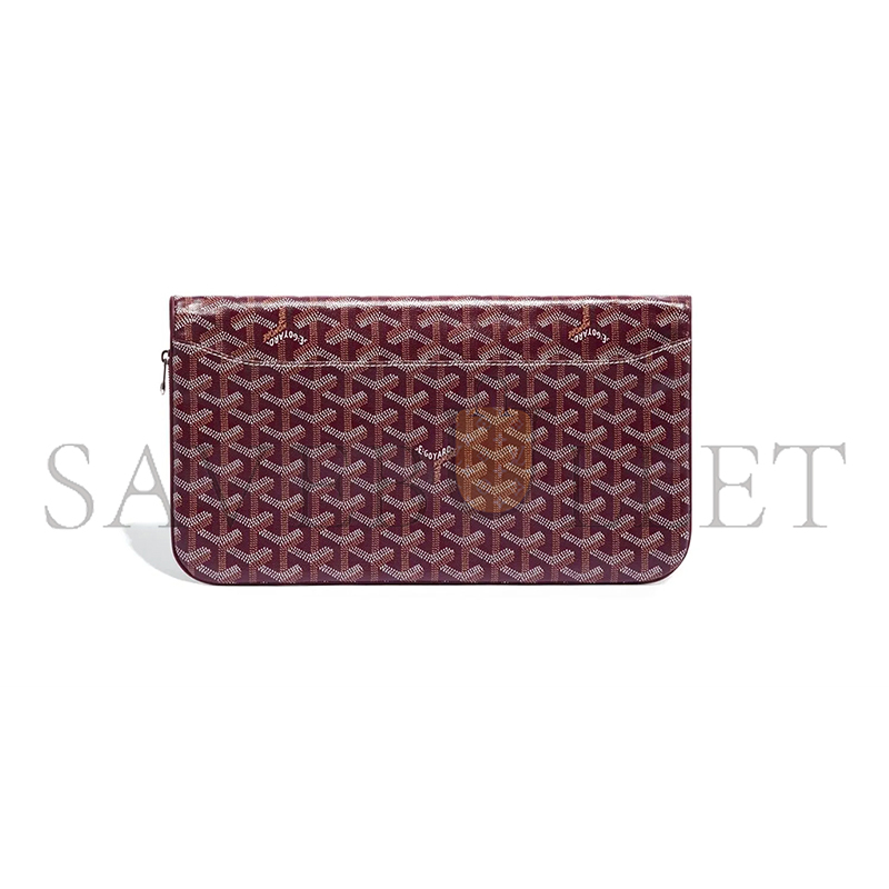 GOYARD SAINTE-MARIE MM CLUTCH STMARIMMLTY33CL33P (30*17*2cm) GOYARD SAINTE-MARIE MM CLUTCH STMARIMMLTY33CL33P (30*17*2cm)