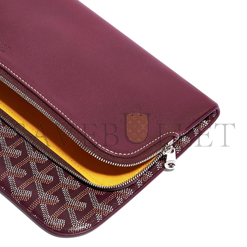 GOYARD SAINTE-MARIE MM CLUTCH STMARIMMLTY33CL33P (30*17*2cm) GOYARD SAINTE-MARIE MM CLUTCH STMARIMMLTY33CL33P (30*17*2cm)