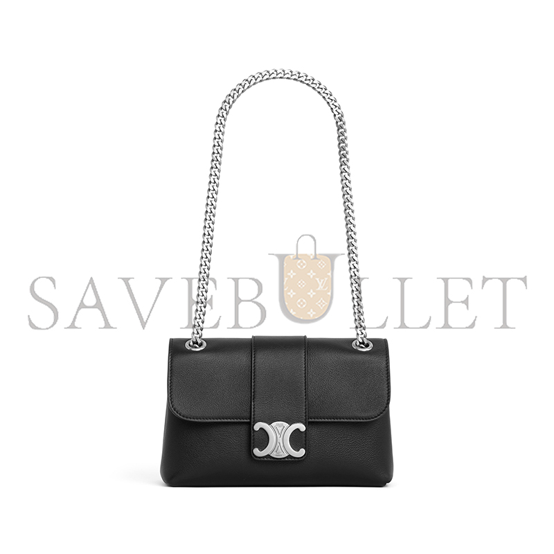 CELINE TEEN CELINE VICTOIRE BAG IN SUPPLE GRAINED CALFSKIN 116593FDU.38SI (23.5*14*8cm) CELINE TEEN CELINE VICTOIRE BAG IN SUPPLE GRAINED CALFSKIN 116593FDU.38SI (23.5*14*8cm)